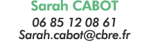 Sarah CABOT 06 85 12 08 61 Sarah cabot cbre fr 