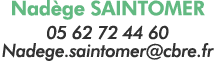Nadège SAINTOMER 05 62 72 44 60 Nadege saintomer cbre fr