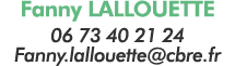 Fanny LALLOUETTE 06 73 40 21 24 Fanny lallouette cbre fr