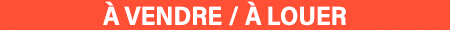 À Vendre   À louer