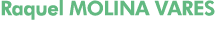 Raquel MOLINA VARES