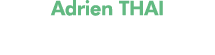 Adrien THAI